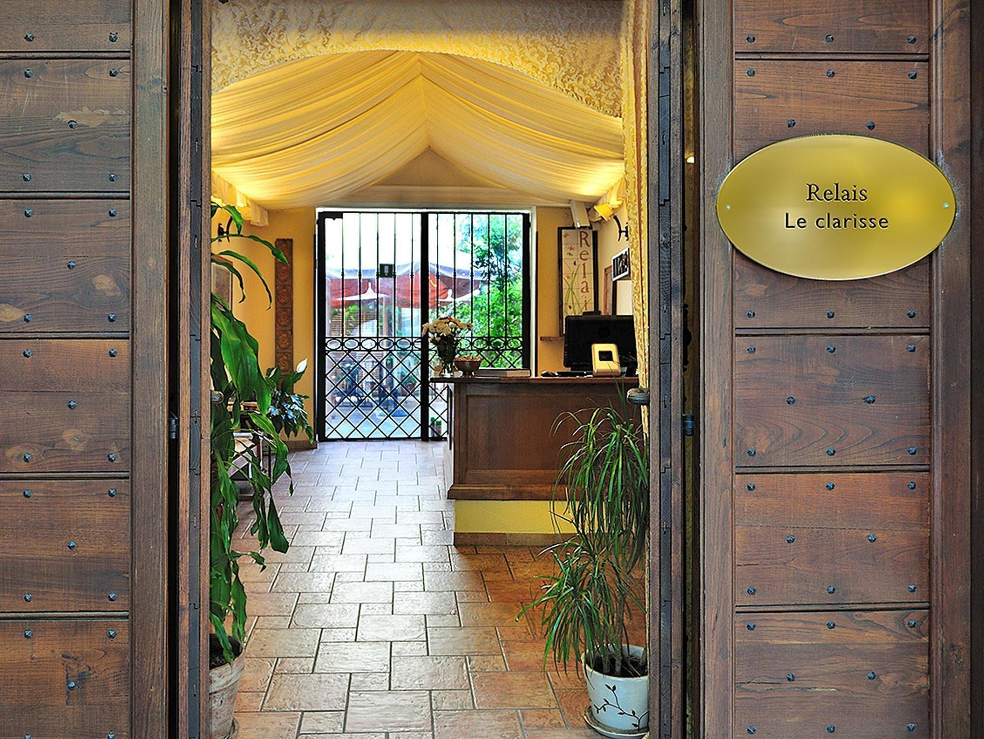 Relais Le Clarisse Hotel Rome Exterior photo