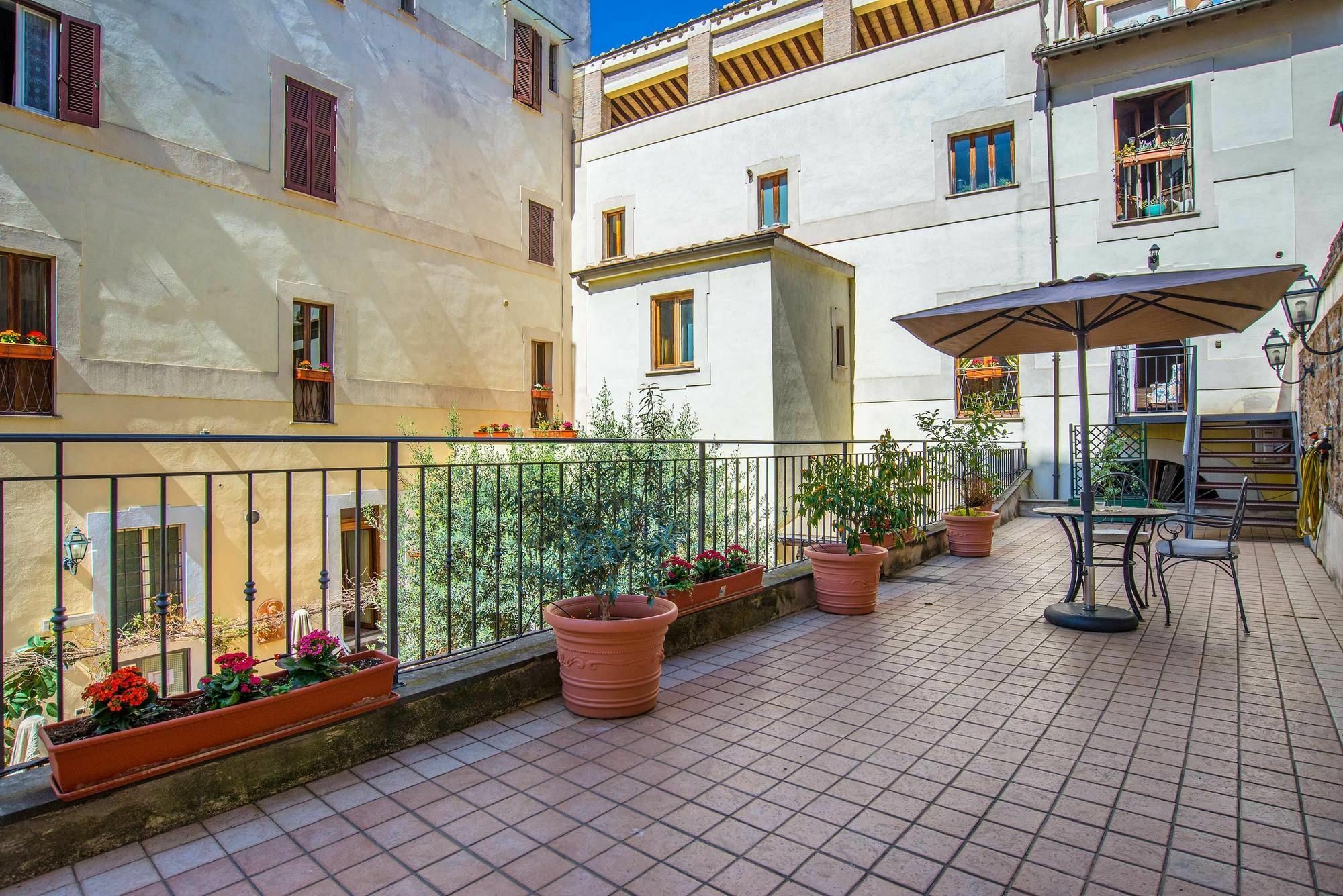 Relais Le Clarisse Hotel Rome Exterior photo