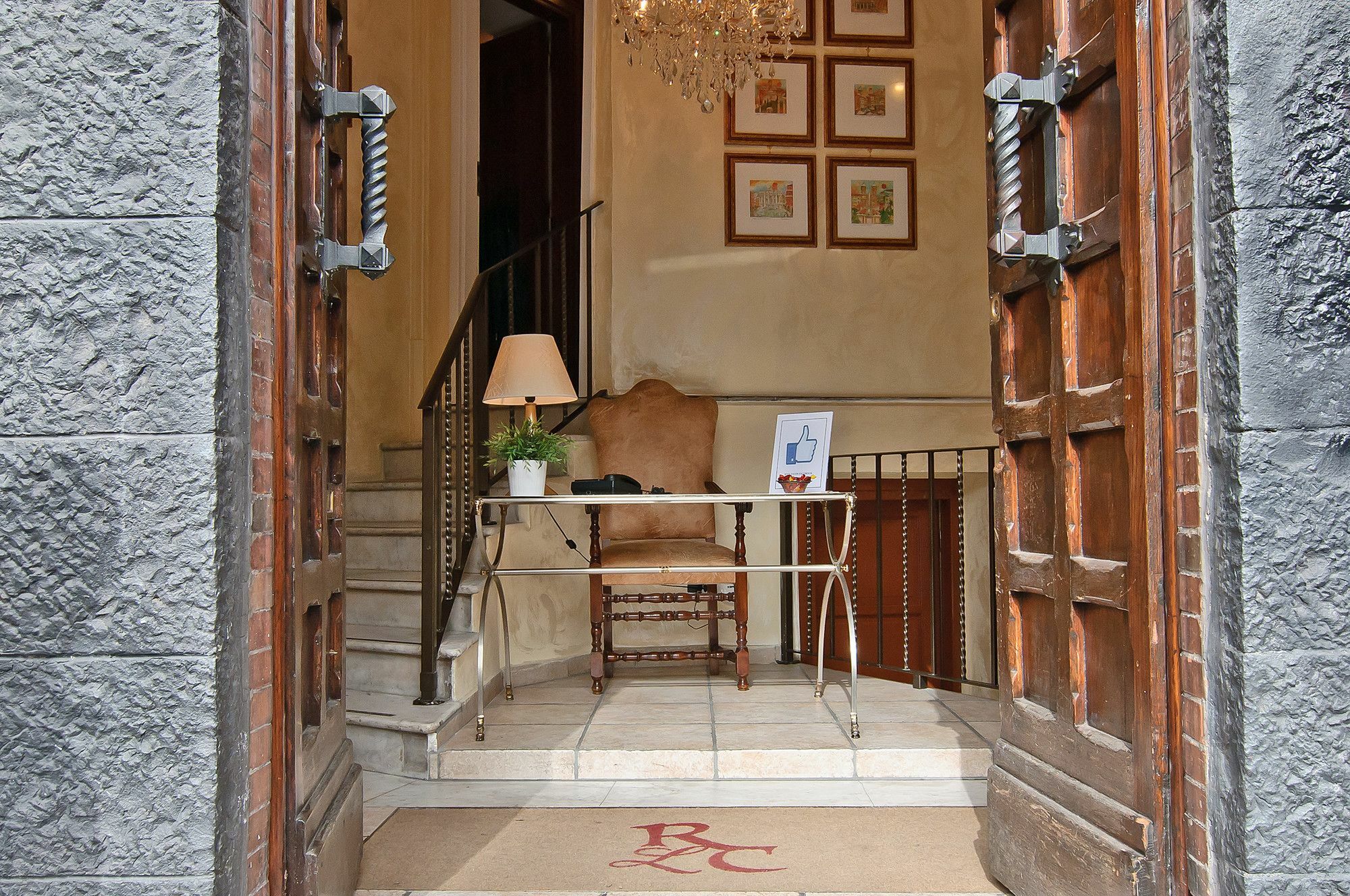 Relais Le Clarisse Hotel Rome Exterior photo