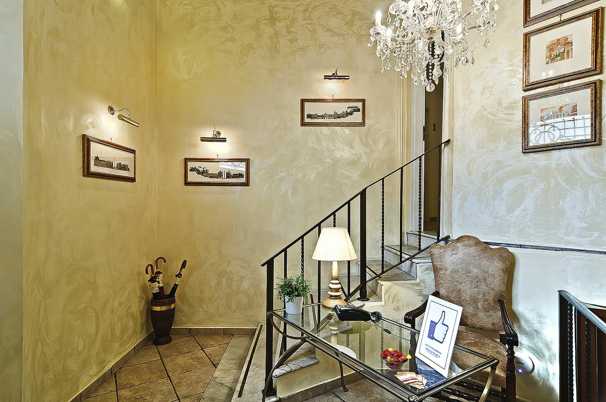 Relais Le Clarisse Hotel Rome Exterior photo